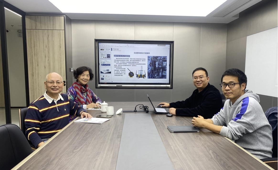 熱烈歡迎黎怡杭博士一行蒞臨凱基特新工廠參觀交流——立足科研創(chuàng)新，助力企業(yè)未來發(fā)展！