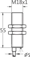 -50℃M18埋入式耐低溫接近傳感器|電感式接近開(kāi)關(guān)產(chǎn)品型號(hào)-參數(shù)-接線圖